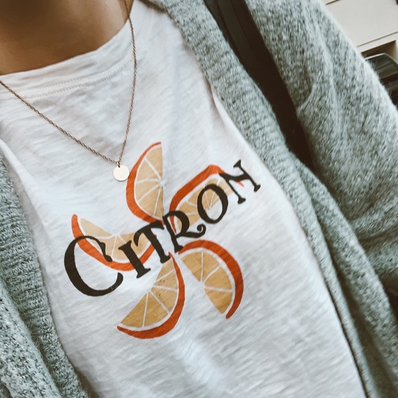 Madewell Tops - 🇺🇸 WEEKEND SALE / Madewell Citron Tee